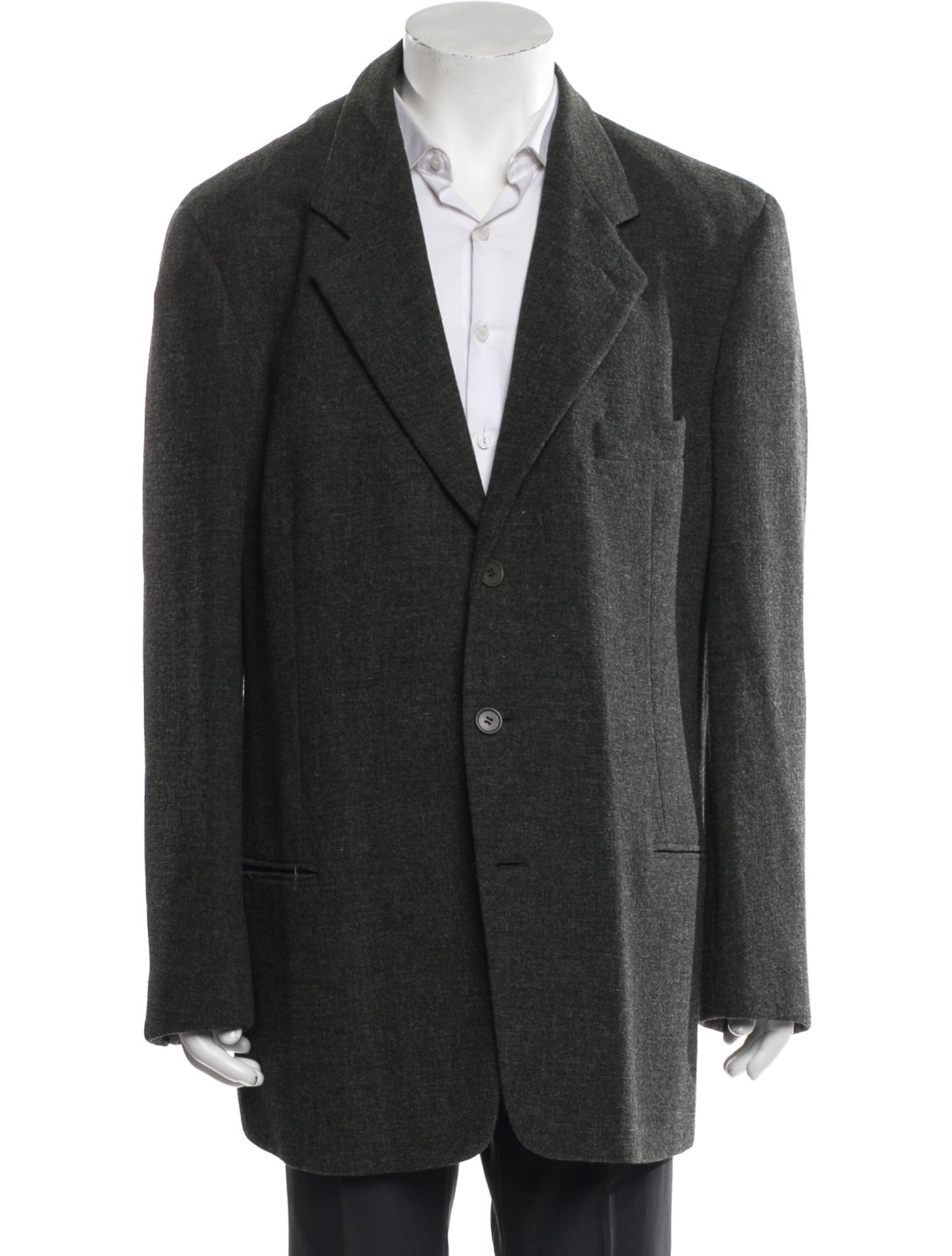 Giorgio Armani Virgin Wool Coat